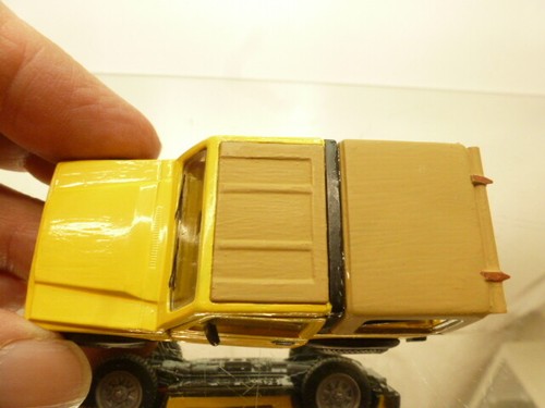 AHC MODELS 458 SUZUKI SAMURAI - YELLOW 1:43 - GOOD CONDITION - 66 SPECIAL MADE - Bild 5 von 9