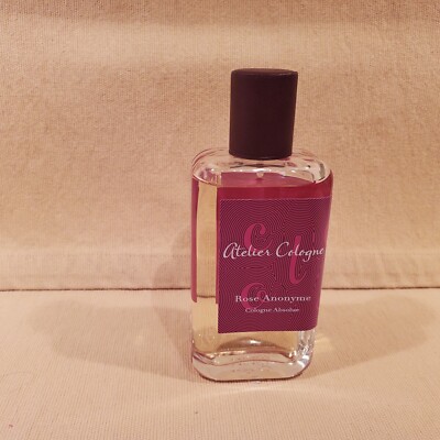 Atelier Cologne Absolu (PURE) 'Rose Anonyme' Spray 3.3 oz NEW