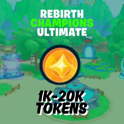 Rebirth Champions ULTIMATE - TOKEN von 1K bis 20k - Roblox - SCHNELLE LIEFERUNG - Bild 1 von 8