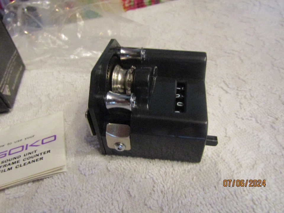 Contador de marcos vintage Goko Foto 2001 para editores G-2002 y G-1001 n.º 33603 NOS Foto 4 de 4