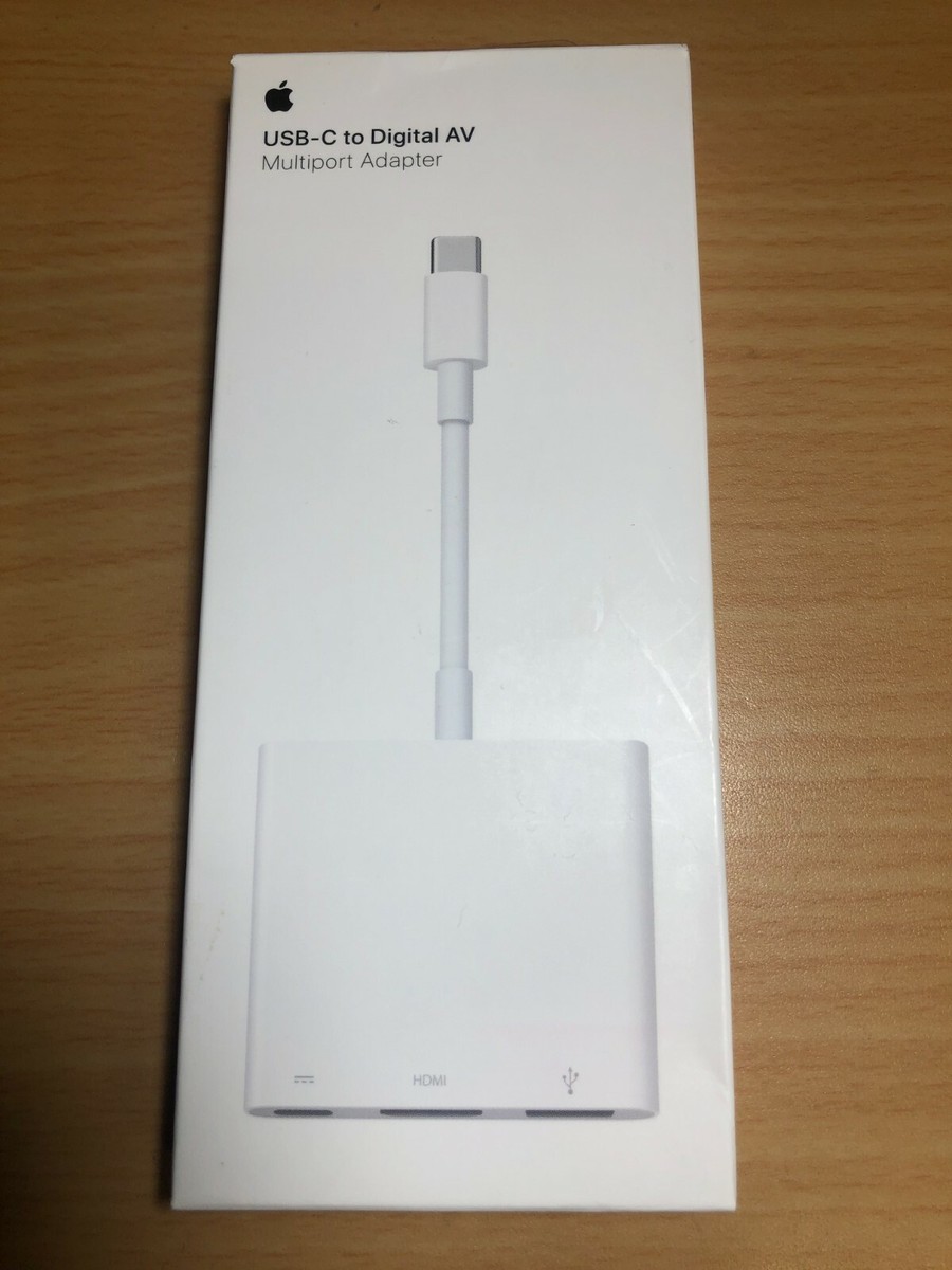【純正品】APPLE MUF82ZA/A b Apple Apple純正 USB-C Digital AV Multiportアダプタ (MW5M3ZA
