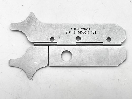 San Giorgio 35mm Film Leader Cutting Template with Film Cutter - Picture 4 of 7