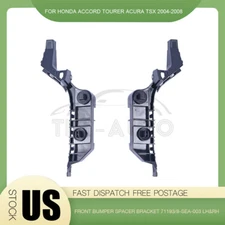 Front Bumper Fender Support Bracket LH&RH For Honda Accord Acura TSX 2004-2008