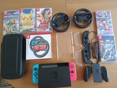 nintendo switch plus konvolut