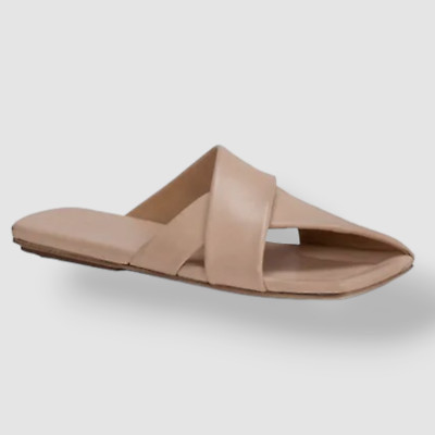 $790 Marsèll Women\'s Pink Tavola Leather Slides Sandal Shoe Size US 7.5/EU 38 $790 Marsèll Women main image 2