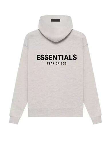 NWT - ESSENTIALS Hoodie SS22 "Light Oatmeal" - SIZES: (XS-L) - Picture 9 of 9