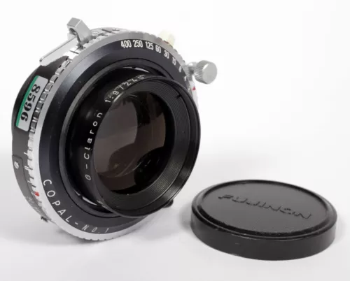 Schneider G Claron 240mm F9 Lens in Copal #1 Shutter #8596