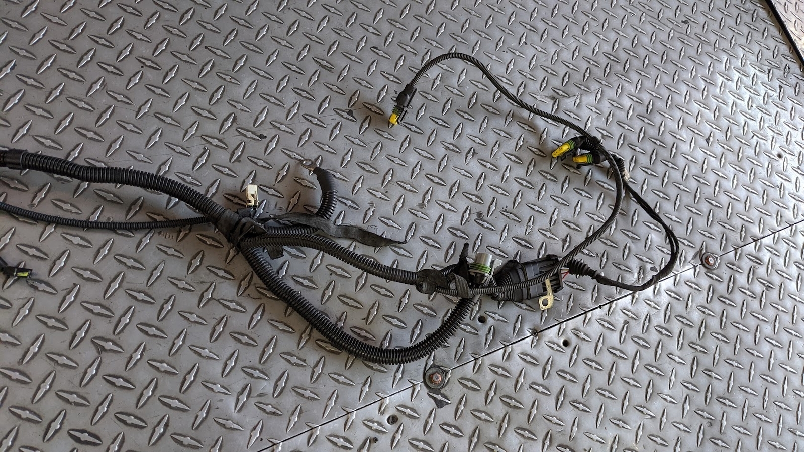 FERRARI 360 SPIDER PART, LEFT REAR WIRING HARNESS FOR body 179170