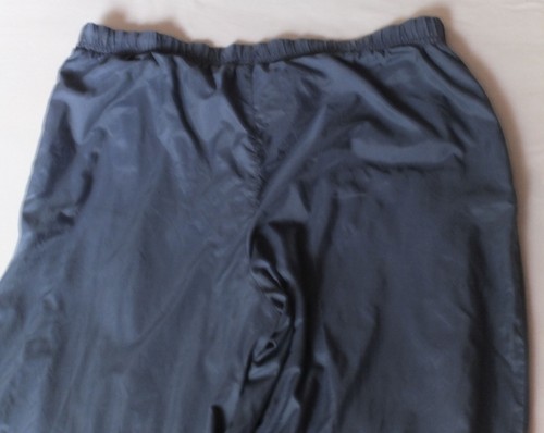 Vintage años 80, Sergio Tacchini, pantalones de entrenamiento, pantalones, interior algodón, azul, L - Imagen 10 de 13