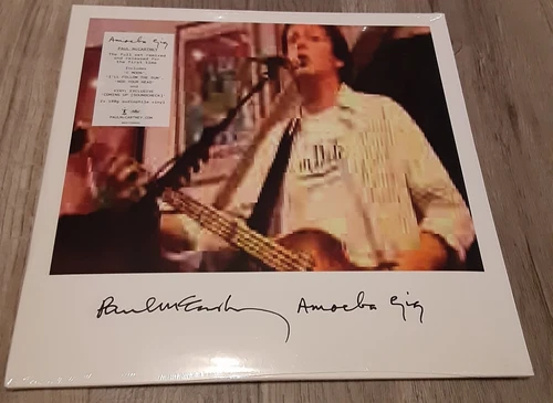 Paul McCartney - Ameoba Gig Live - 2 LPs NEW SEALED