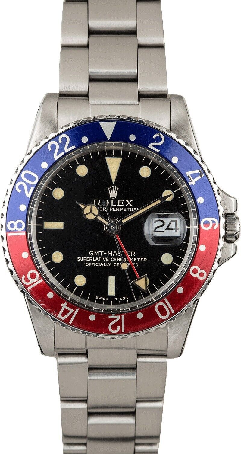 Rolex GMT Master 1675