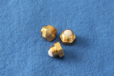 New! OG AutoCocker Ball Detent, Solid Brass 'Cocker Detent with Delrin Ball!