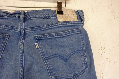 Levis Jeans Damen W32 L32 Linie 8 Blau Skinny Fit Jeans White Label B9 - Bild 8 von 11