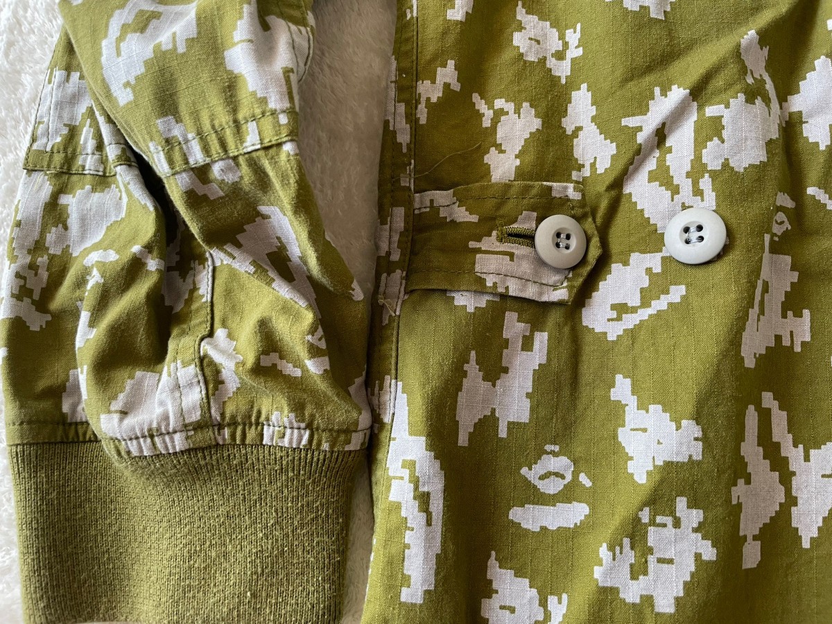 A BATHING APE Bape Vintage Digital Camo Military Jacket | eBay