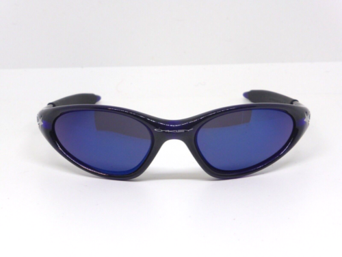 Oakley Minute Gen 2 Crystal Blue Shooting Star w/Ice Iridium lens SKU 04-511 - Picture 3 of 18