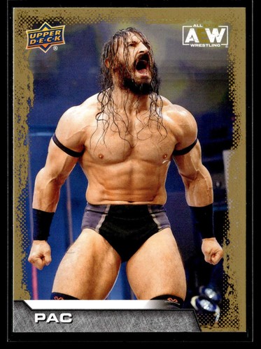2022 Upper Deck AEW All Elite base, pyros and parallels pick from list - Picture 302 of 505