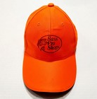 Bass Pro Shops Hat Cap Adjustable Paramount Outdoors 2 Led Lights Neon Orange