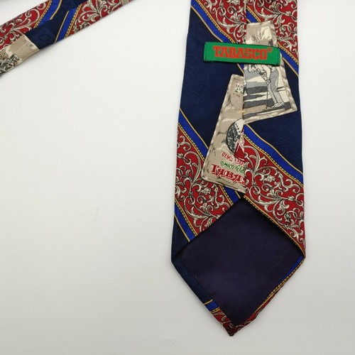 Tabasco Silk Neck tie Golf Golfball 60" L 3.75" W - Picture 4 of 4