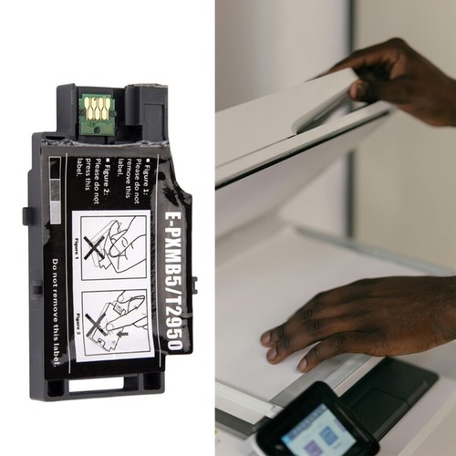 Boîte d'entretien d'encre pour imprimantes mobiles sans fil WorkForce WF-100 WF-110 ECC110 - Photo 2/10