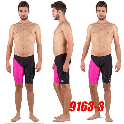 NEW HXBY MEN'S BOY'S RACING COMPETITION TRAINING JAMMER SWIMMING TRUNKS ALL SIZE - Picture 21 of 27