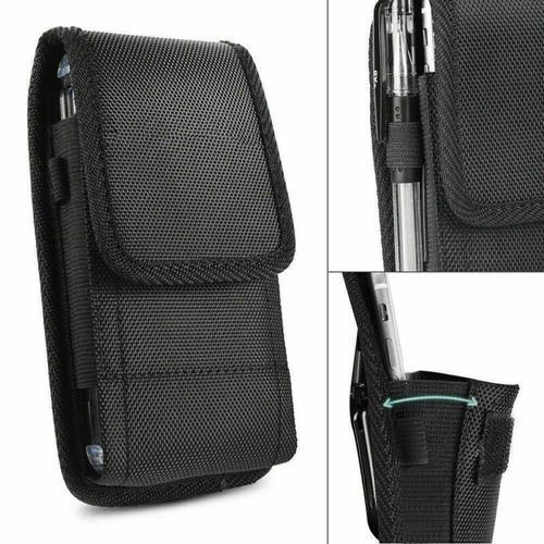 Universal Belt Clip Vertical Holster Pouch Cell Phone Smartphone Waist Pouch Bag - Zdjęcie 2 z 9