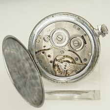 Rare DAVOS Pocket Watch Men's no fusee duplex no chronometer no repeater RAR