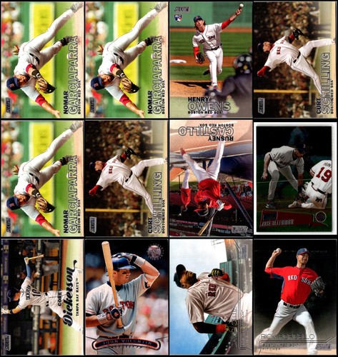 Stadium Club Boston Red Sox (78) Card Lot - RARE COLLECTIBLE – OWN A PIECE OF... - Picture 4 of 14