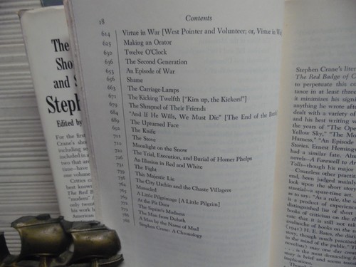 DIE KOMPLETTEN KURZGESCHICHTEN UND SKIZZEN VON STEPHEN CRANE - 1963 - HARDCOVER - Bild 7 von 8