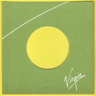 VIRGIN RECORDS (red/green) REPRODUCTION RECORD COMPANY SLEEVES - (pack of 10)
