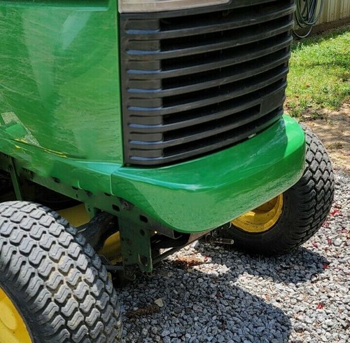 Repuesto parachoques delantero para M140670 John Deere GT225 GT235 GT235E GT245 GX255 - Imagen 11 de 24