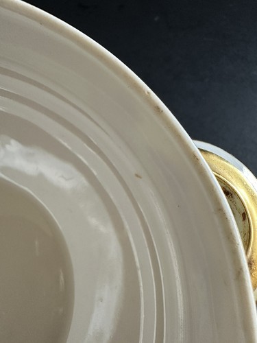 Vtg 50’s D&C Limoges Lidded Sugar Bowl Hand Painted Flowers Signed Barbara-Ruth - Picture 23 of 24