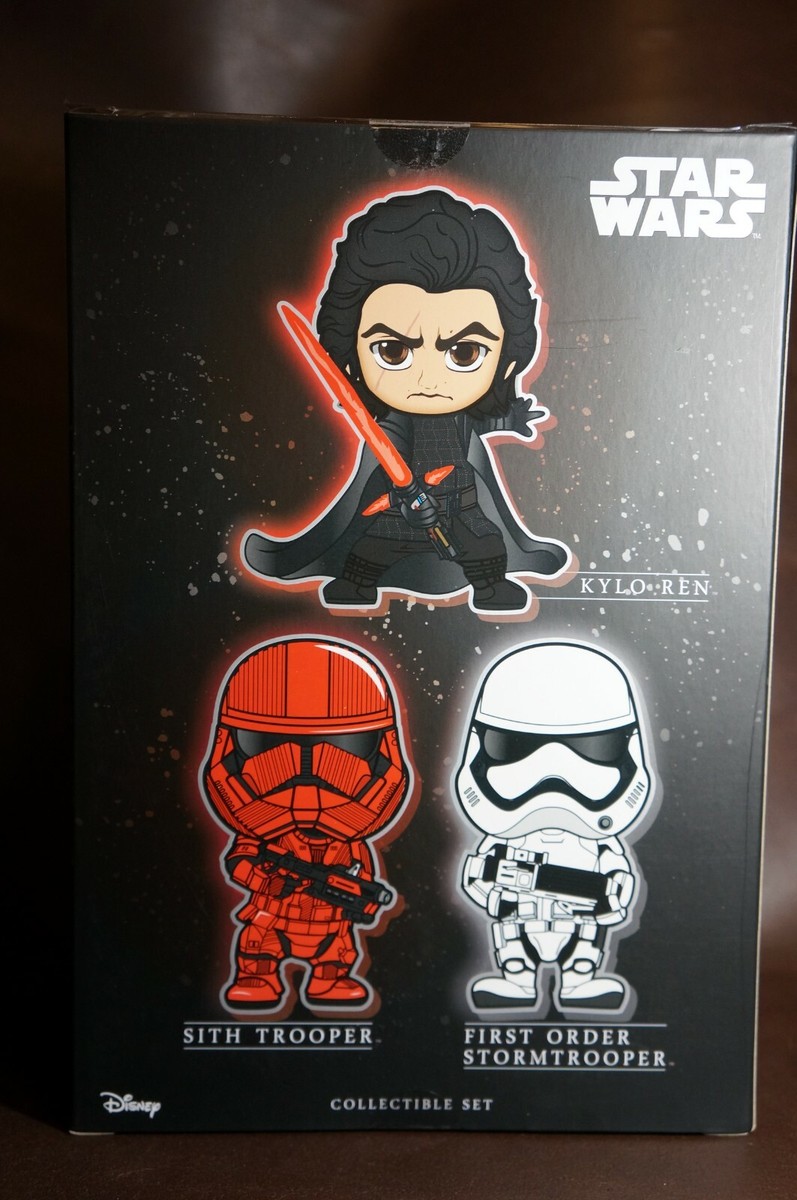 Hot toys STAR WARS Cosbaby Kylo Ren Sith Trooper Stormtrooper