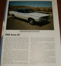 1968 Ford Torino Gt Specs Info Photo 68 427 Fairlane 1968 Ford Torino Gt Specs Info Photo 68 427 Fairlane