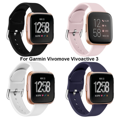 Replacement Bracelet Watch Band Strap Fitness For Garmin Vivomove  Vivoactive