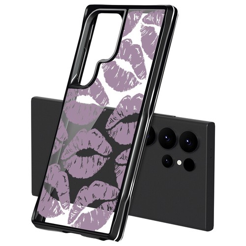 Acrylic For Samsung S24 Ultra S23 Plus A55 A54 Shockproof Slim Back Case Cover - Picture 9 of 19