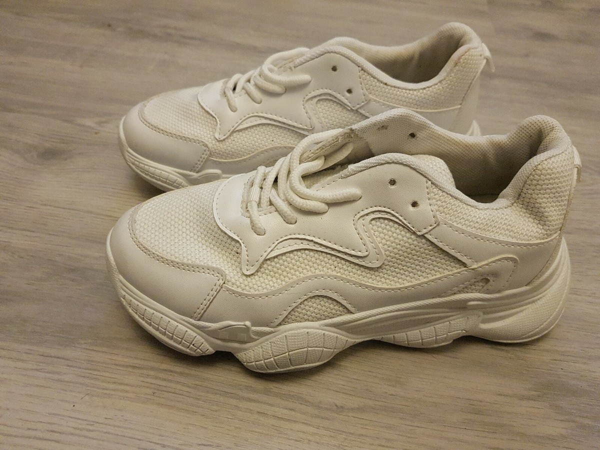 Chunky Sneakers White Chunky Trainers Size Puma Cilia Chunky