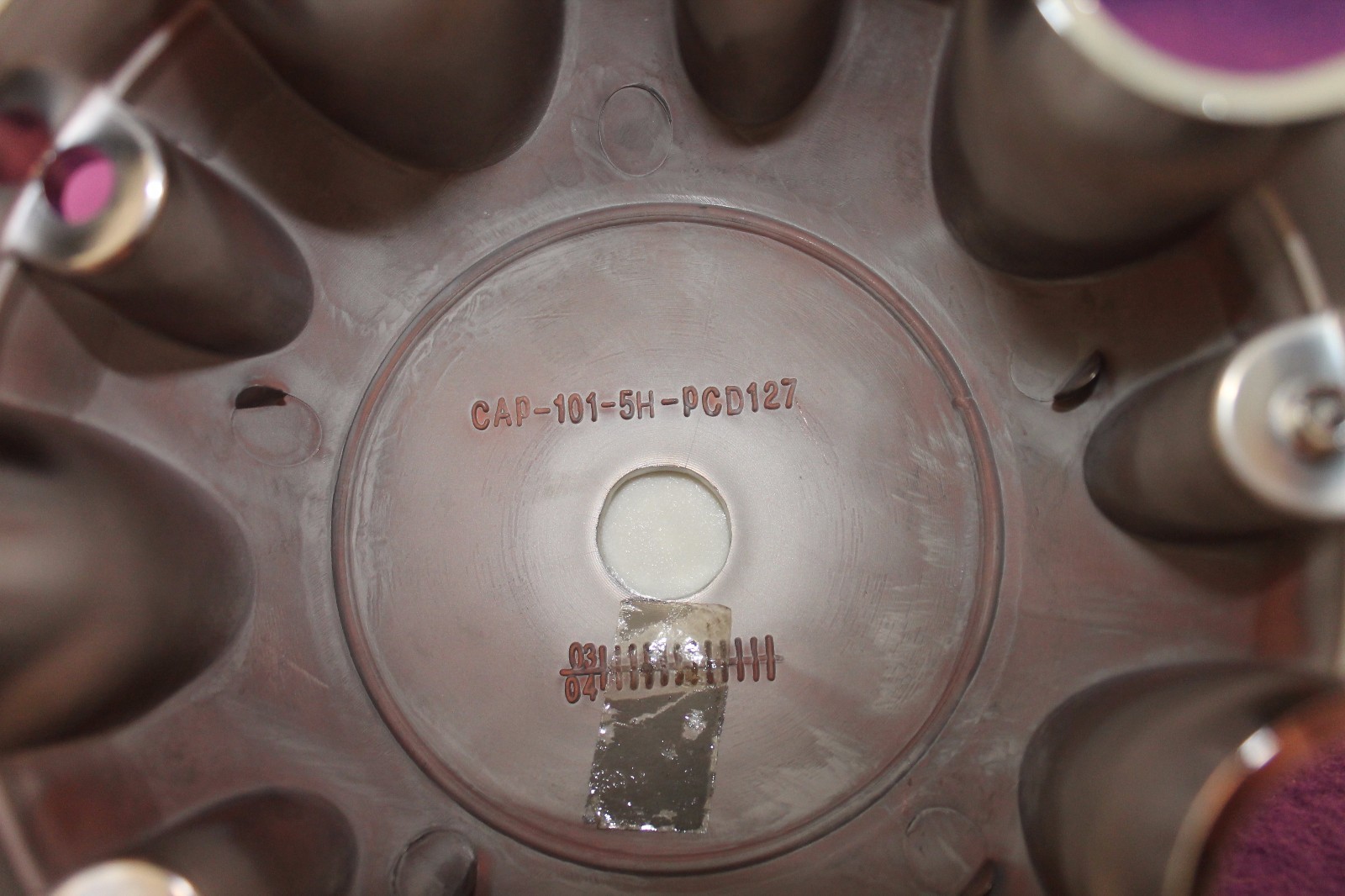 Dip Chrome Custom Wheel Center Cap Set of One(1) pn CAP1015HPCD127