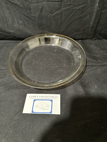 Vtg Pyrex Pie Baking Dish 209 - 10" Outer Diameter 8" inner Bakeware Ovenware - Picture 3 of 20