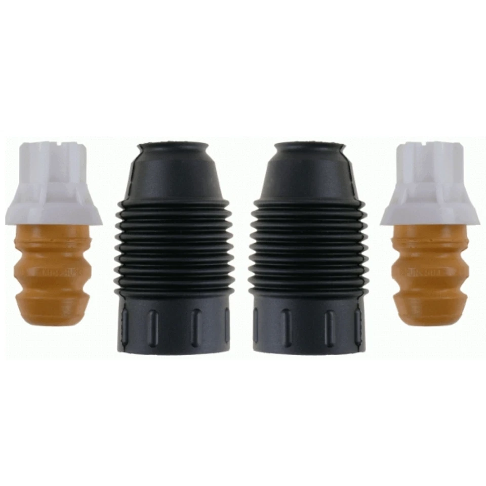 2x Stoßdämpfer Vorne mit protektion Kit für Fiat Panda II169 Neue Gasdruck - Bild 4 von 4