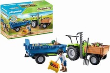 Playmobil Country 71249 Trattore con Rimorchio 4 Anni+