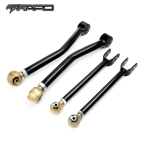 FAPO Adjustable Control Arms For Jeep Wrangler JK 2007-2018 – Lift Kit Compatible