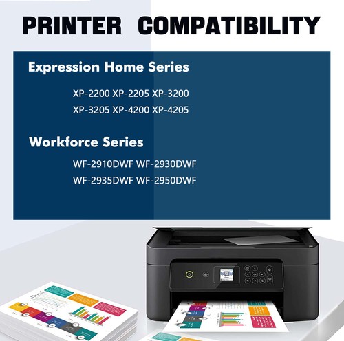 4XXL Patronen für Epson 604XL XP2200 3205 2205 3200 4200 4205 WF2910 WF2930 2935 - Bild 2 von 8