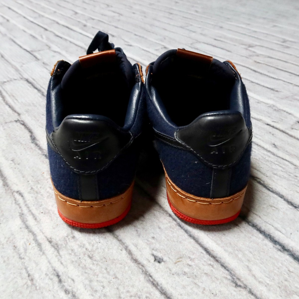 Vintage 2004 Nike Air Force 1 Low Insideout Shoes 309387-441 Vintage 2004 Nike Air Force 1 Low Insideout Shoes 309387-441