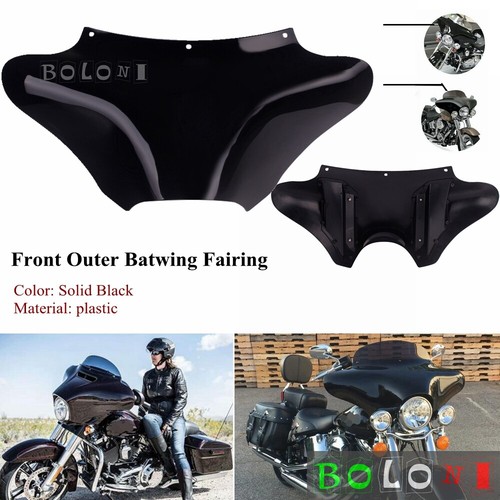 For Kawasaki Vulcan 750 VN750 VN800 VN900 VN1500 1600 1700 2000 Batwing Fairing - Picture 1 of 12