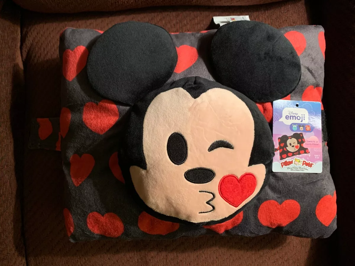 Mickey emoji clearance pillow