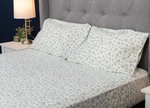 New My Pillow Bed Sheet Set 100% Certified Giza Egyptian Long Staple Cotton - Picture 27 of 31
