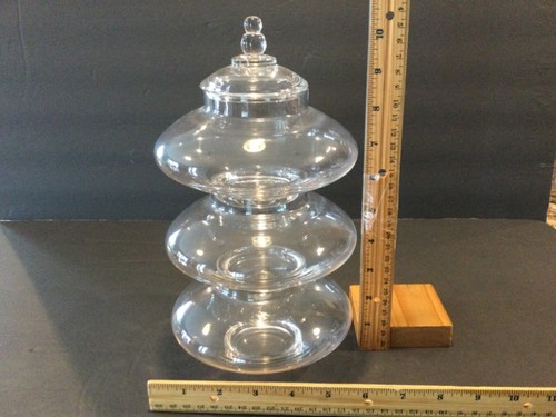 Imperial Candlewick Raro Torre Tarro Snack Set 11" - Imagen 2 de 7