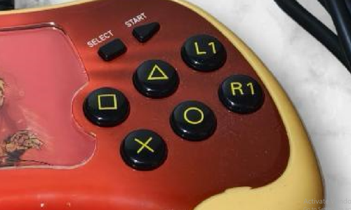 PS2 Street Fighter 15th Anniversary Controller, Confirmed work with PS2 system - Picture 8 of 12