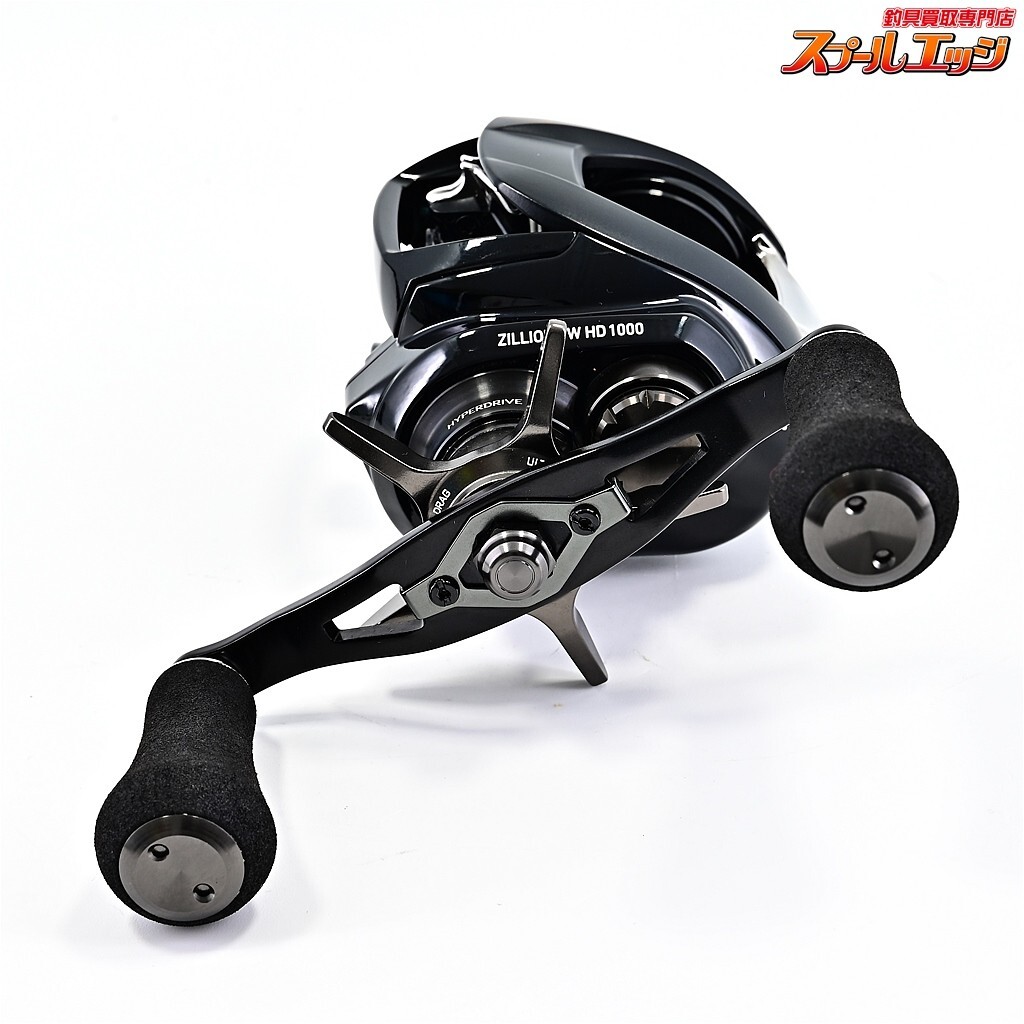 Mint】 Daiwa 22 Zillion TW HD 1000XHL Baitcast Reel from