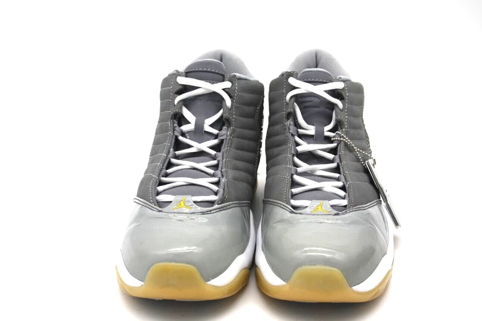 МУЖСКИЕ JORDAN B-2RUE 312523-012 КЛАССНЫЙ СЕРЫЙ/БЕЛО-СЕРЕБРИСТЫЙ ИСТИННЫЙ ЖЕЛТЫЙ РАЗМЕР 10,5 - Изображение 3 из 4